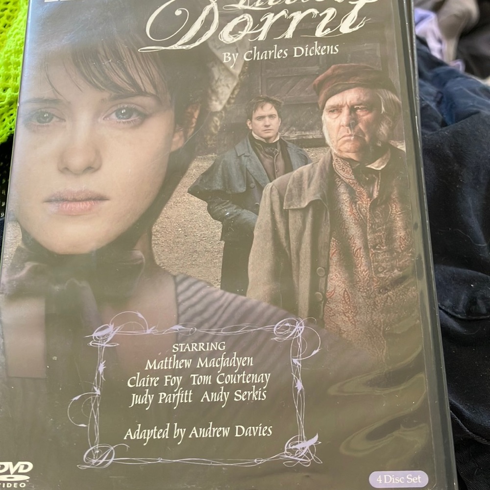 Little dorrit 4 dvd set